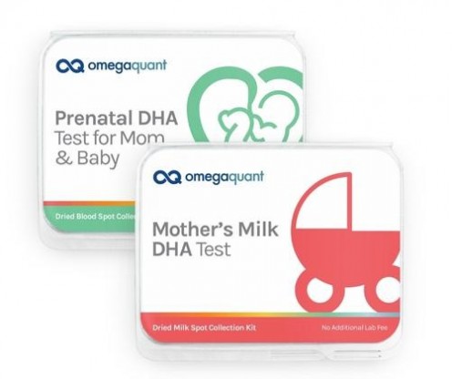 Komplet DHA testov materine krvi in mleka